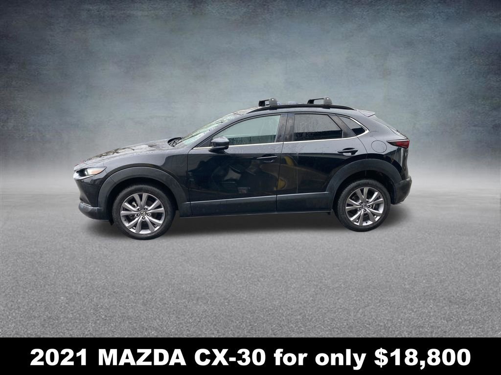 Used 2021 MAZDA CX-30 AWD 2.5 S w/ Preferred Package image 2