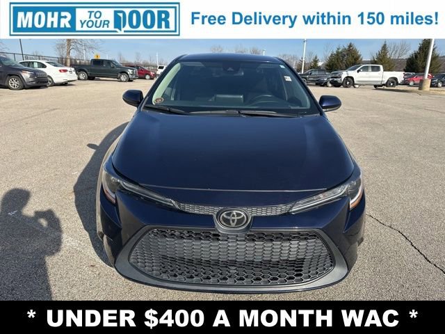 Used 2021 Toyota Corolla LE video 2