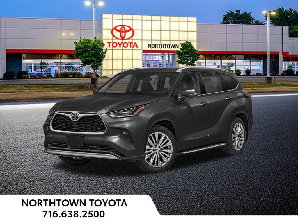 New 2026 Toyota Highlander Platinum AWD/4WD image 1