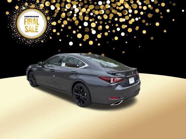 New 2025 Lexus ES 350 F Sport image 8