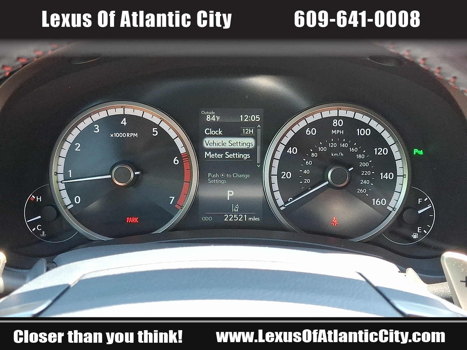 Used 2019 Lexus NX 300 F Sport w/ F Sport Premium Package AWD/4WD image 20