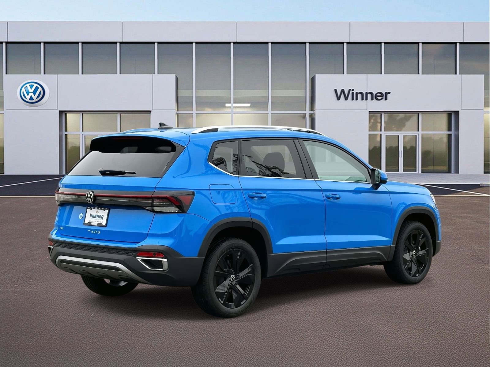 New 2026 Volkswagen Taos SE image 5