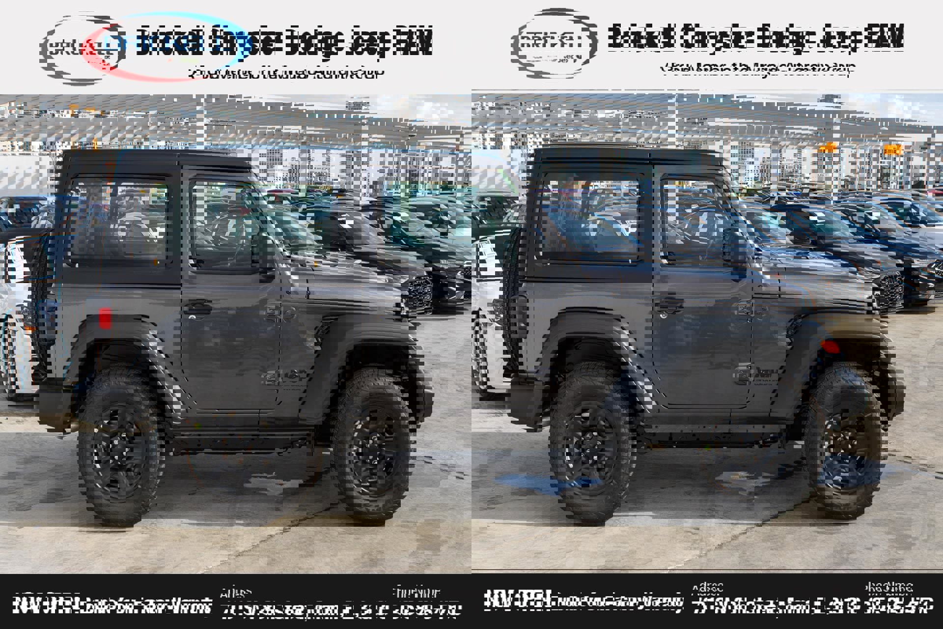 New 2026 Jeep Wrangler Sport image 4