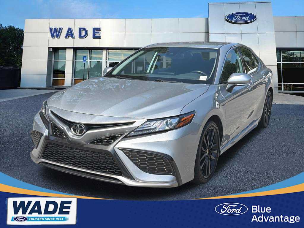 Used 2022 Toyota Camry XSE