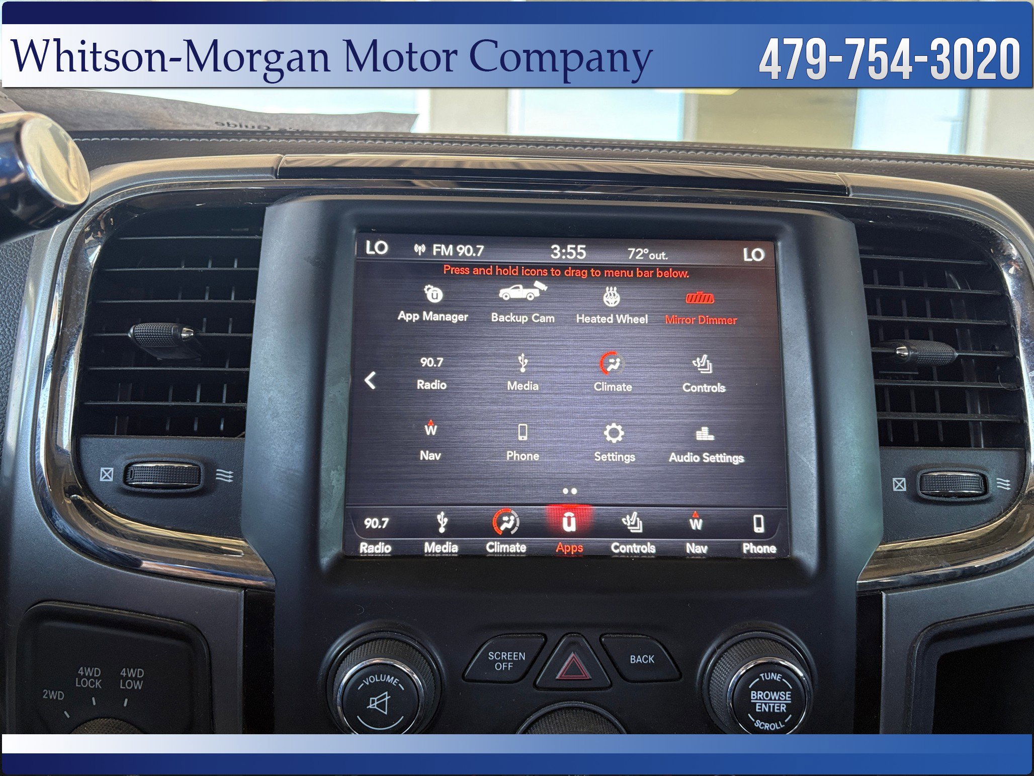 Used 2018 RAM 2500 Laramie w/ Sport Appearance Group AWD/4WD image 23
