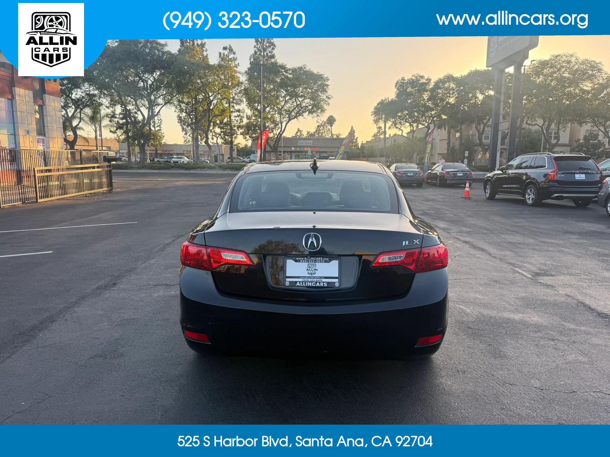 Used 2013 Acura ILX w/ Premium Package FWD image 5