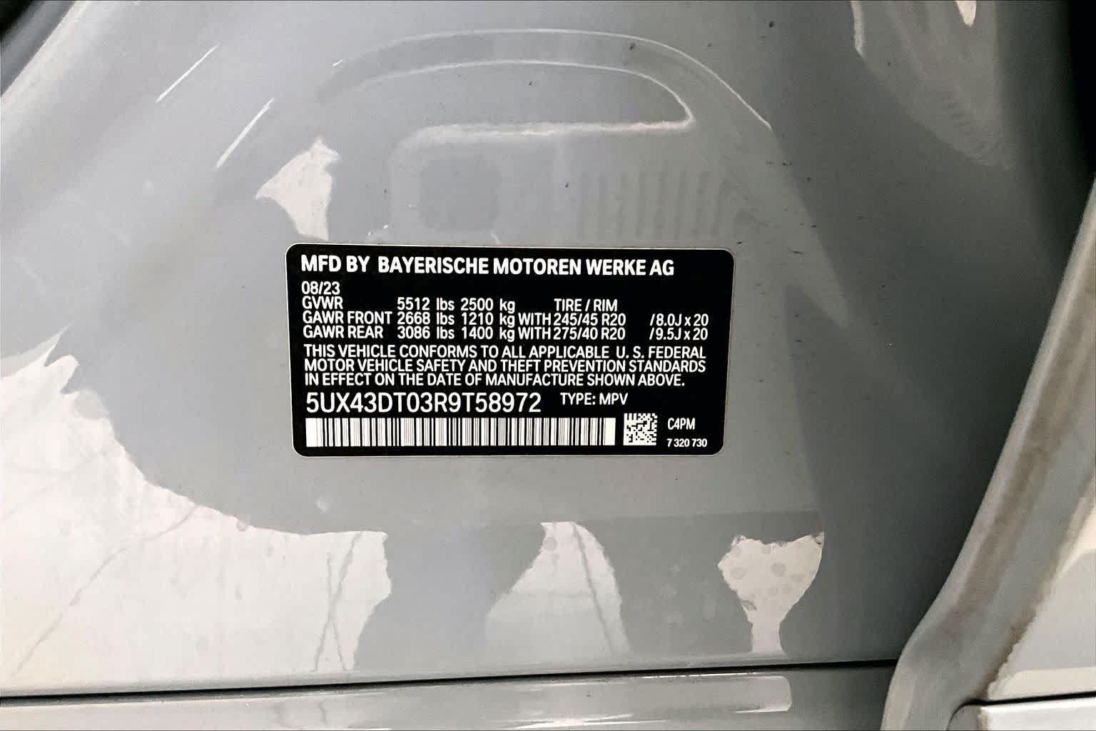 Used 2024 BMW X4 M40i w/ Premium Package AWD/4WD image 28