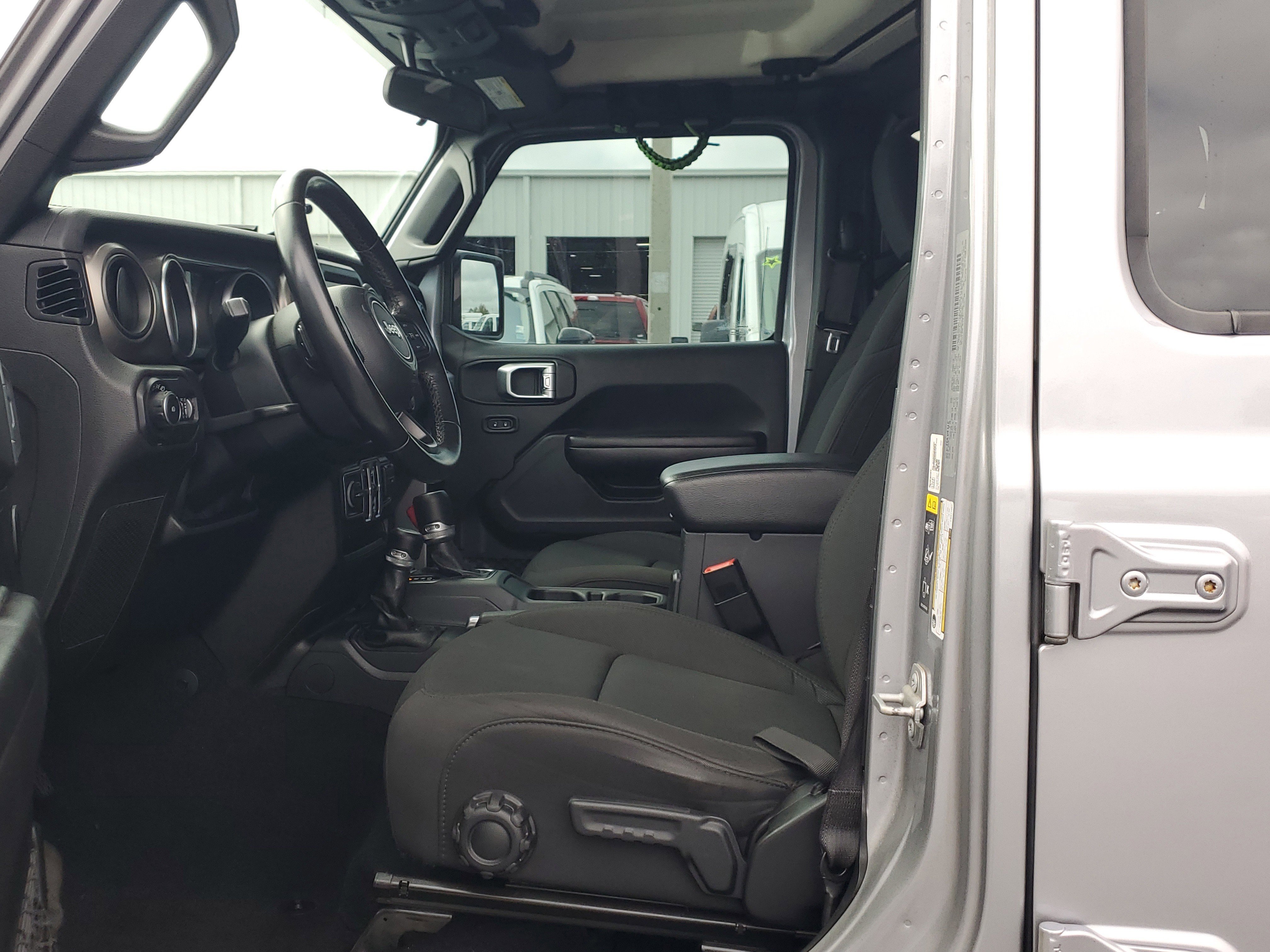 Used 2020 Jeep Wrangler Unlimited Sport S image 19