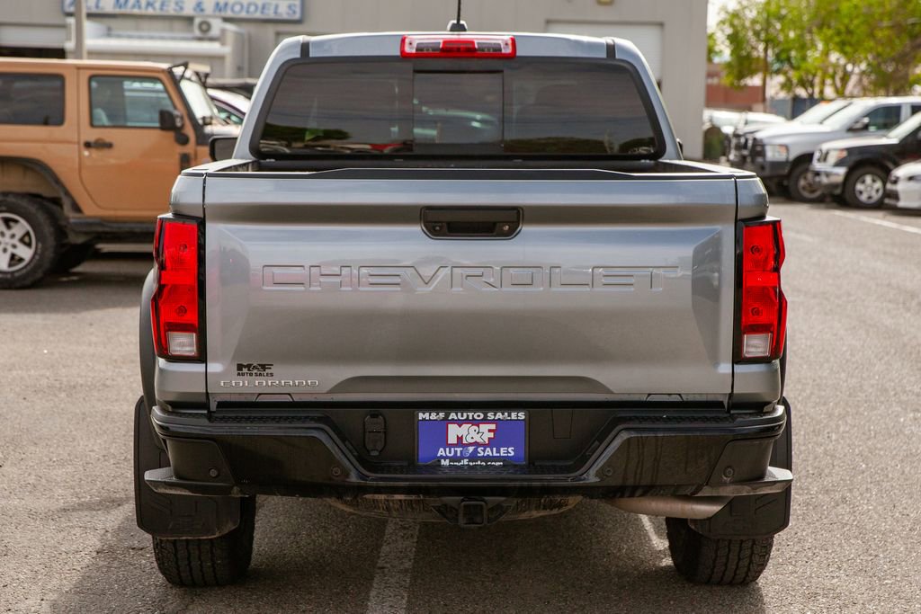Used 2025 Chevrolet Colorado Trail Boss w/ LPO, Skid Plate Package AWD/4WD image 6