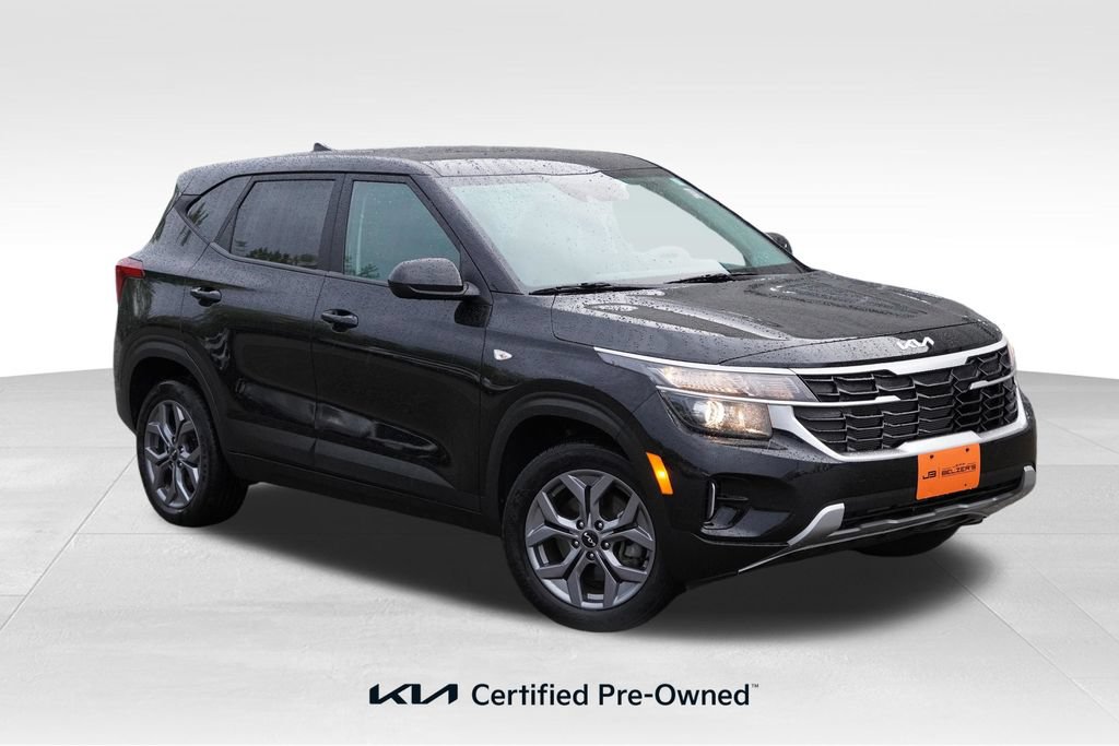 Certified 2024 Kia Seltos LX AWD/4WD image 1