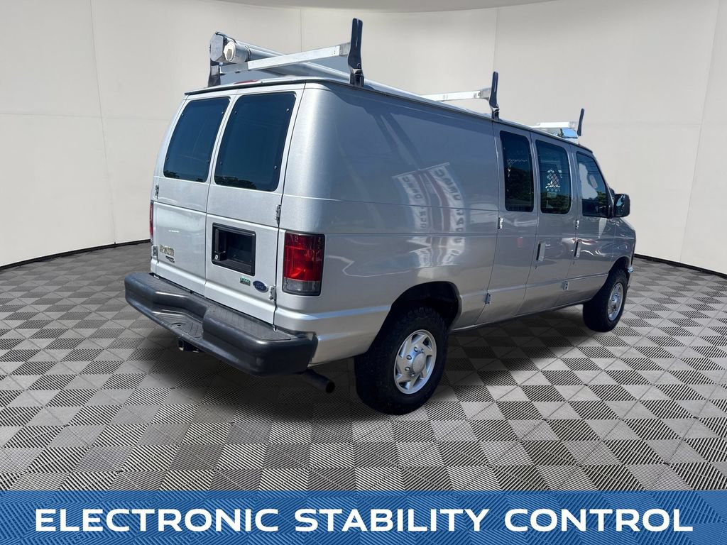 Used 2012 Ford E-350 and Econoline 350 Super Duty w/ Commercial Cargo Van Pkg RWD image 5