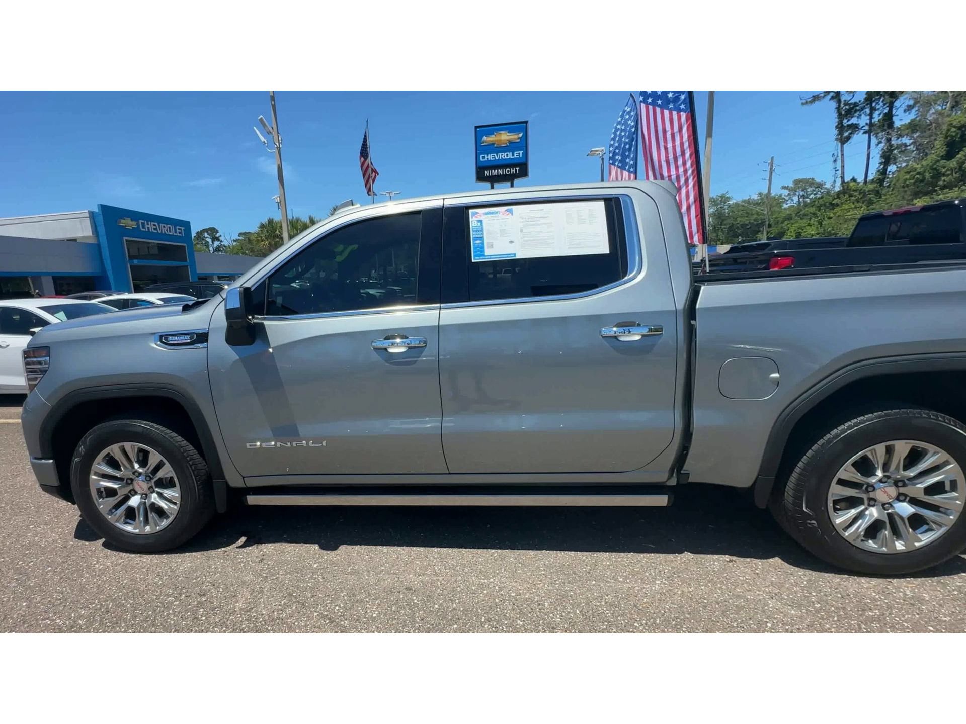 Used 2023 GMC Sierra 1500 Denali AWD/4WD image 5