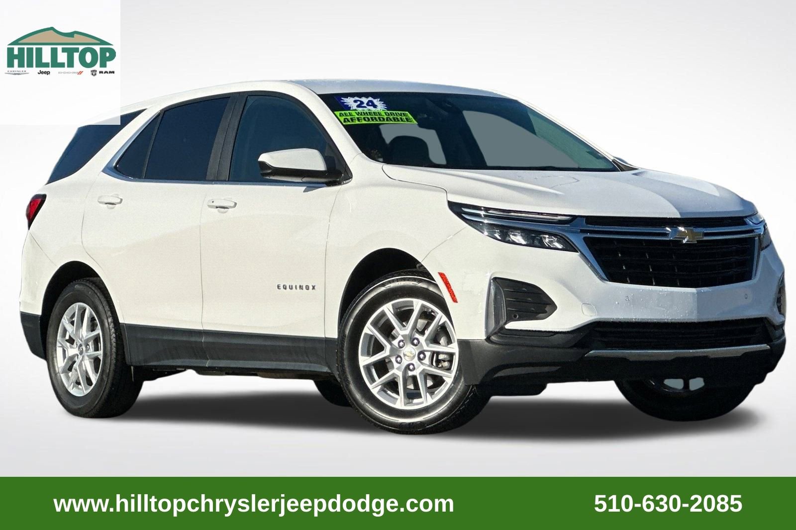 Used 2024 Chevrolet Equinox LT