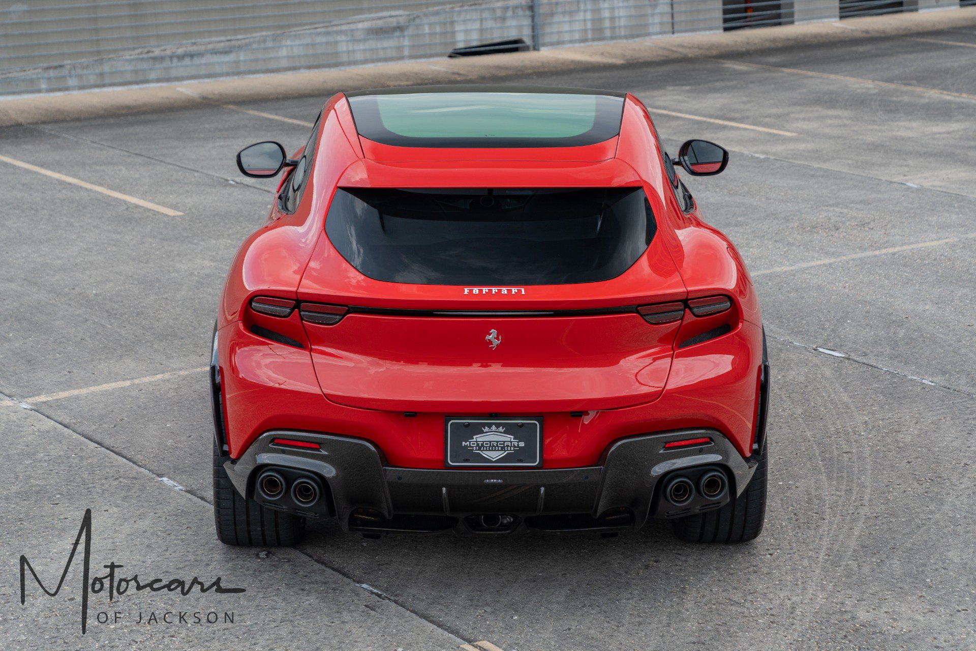 Used 2024 Ferrari Purosangue AWD/4WD image 37