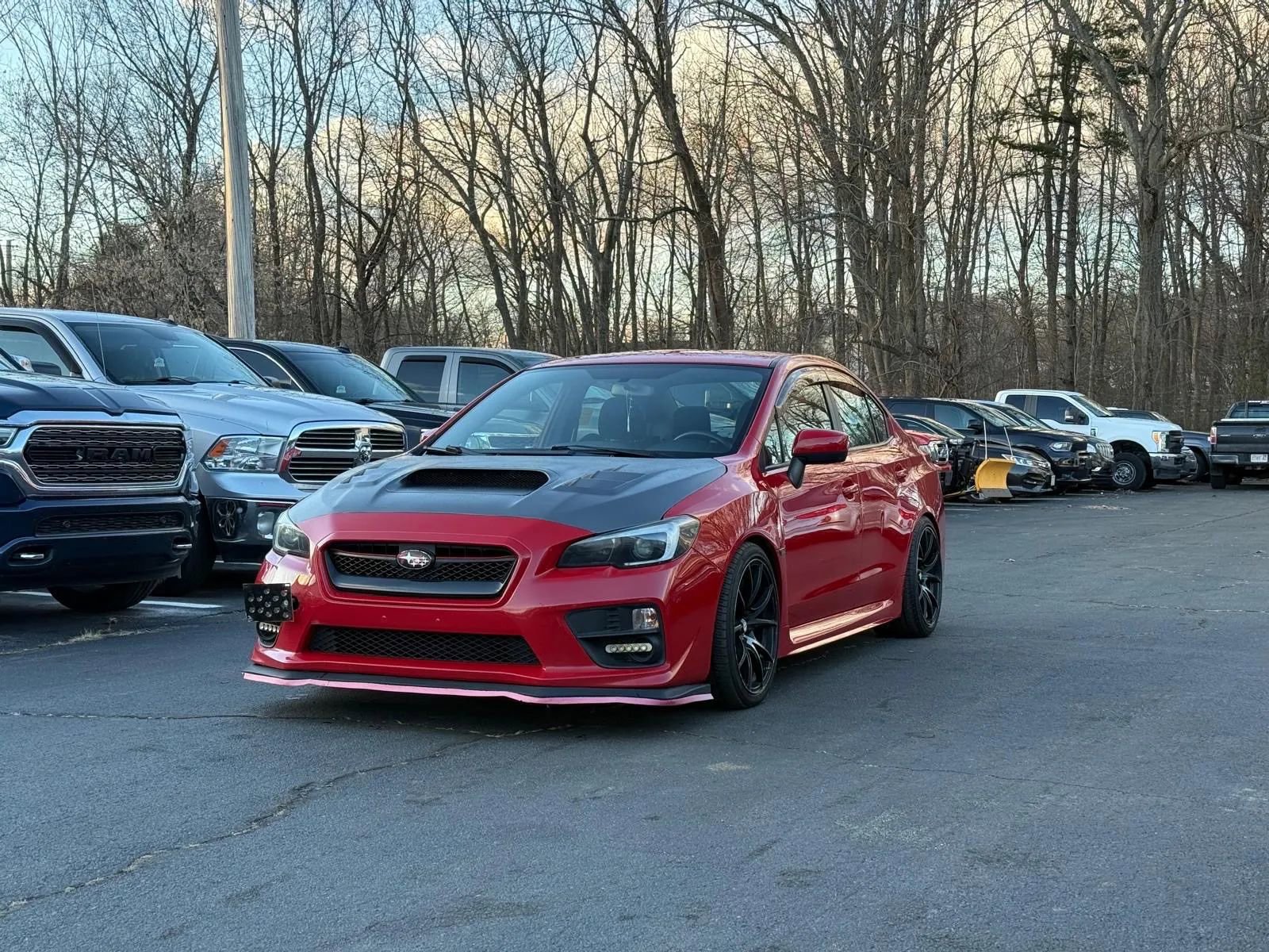 Used 2015 Subaru WRX image 3