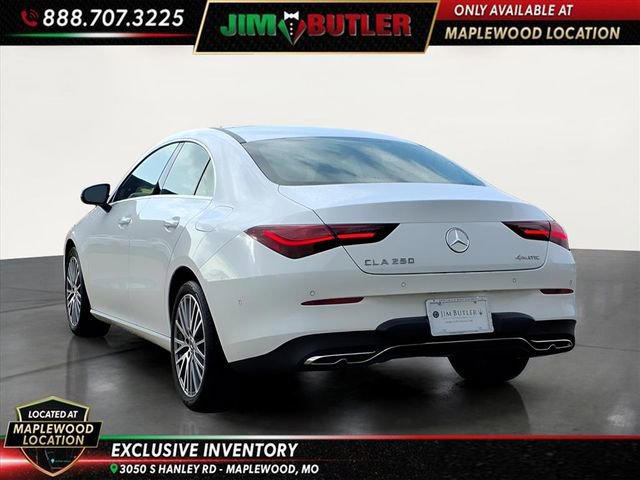 Used 2025 Mercedes-Benz CLA 250 4MATIC image 2