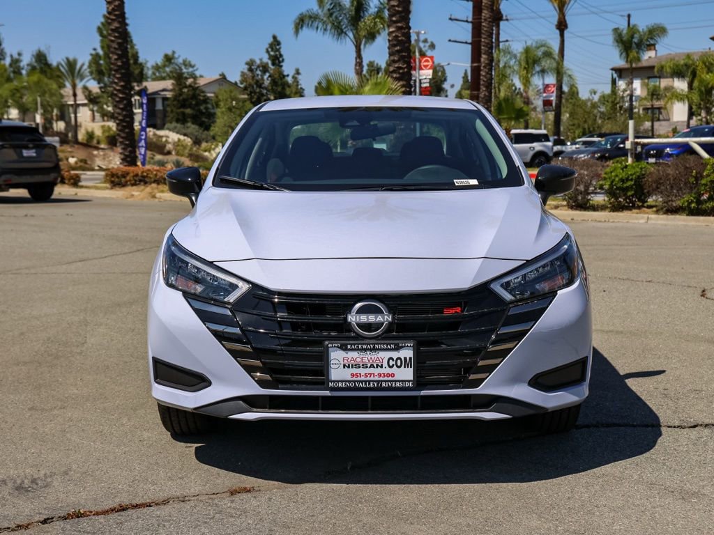 New 2025 Nissan Versa SR image 9
