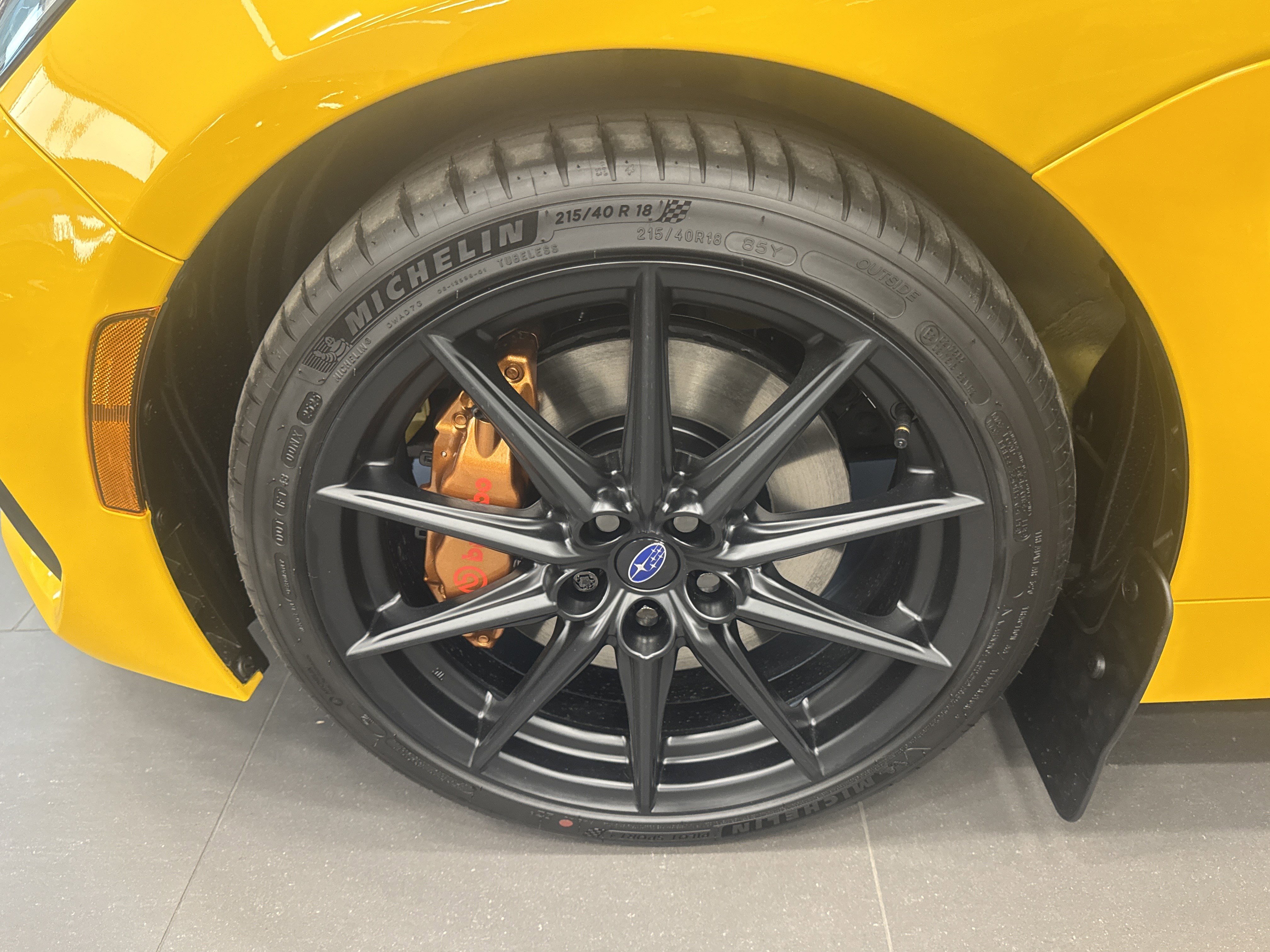 New 2026 Subaru BRZ Series.Yellow RWD image 8