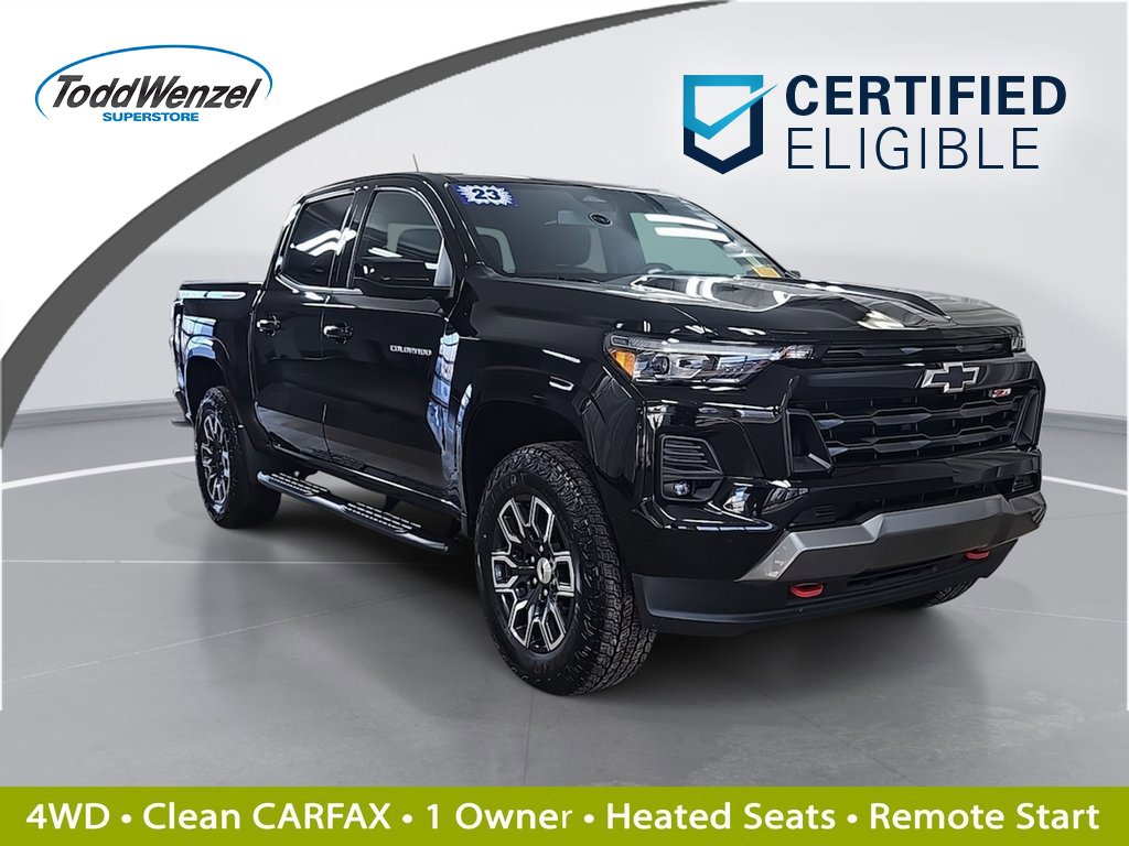 Certified 2023 Chevrolet Colorado Z71 w/ Z71 Convenience Package 2