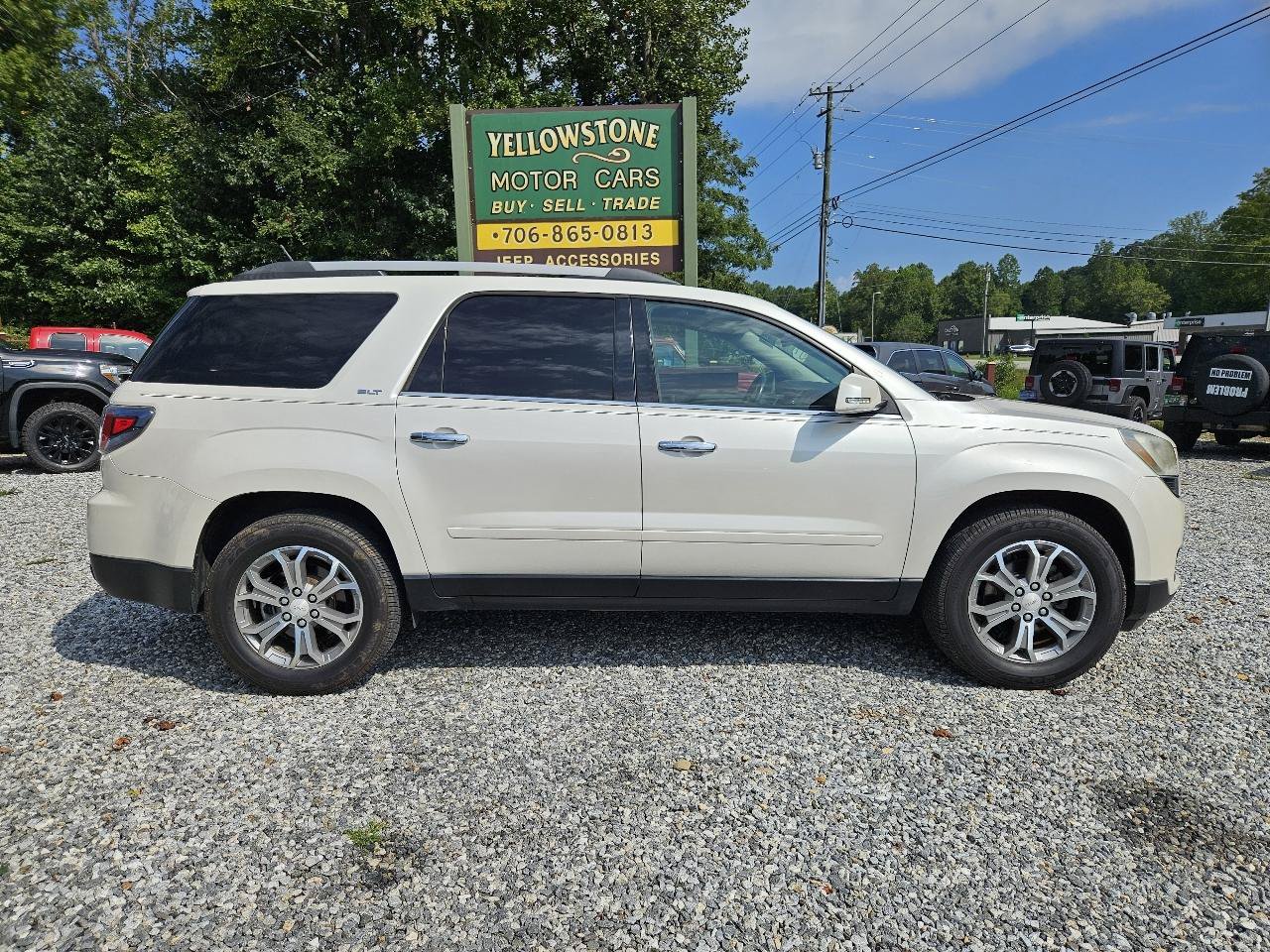 Used 2014 GMC Acadia SLT FWD image 2