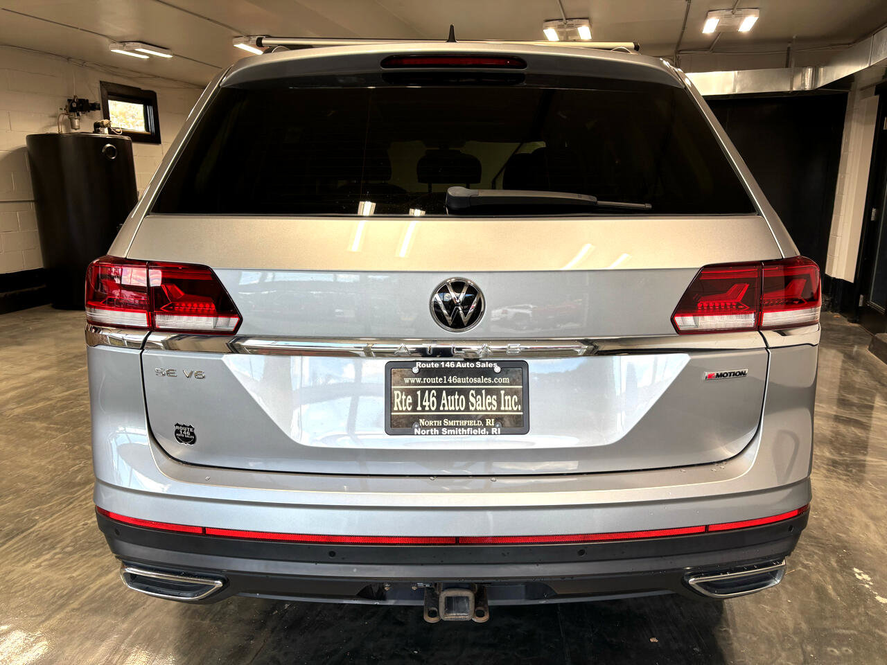 Used 2021 Volkswagen Atlas SE w/ Panoramic Sunroof Package image 8
