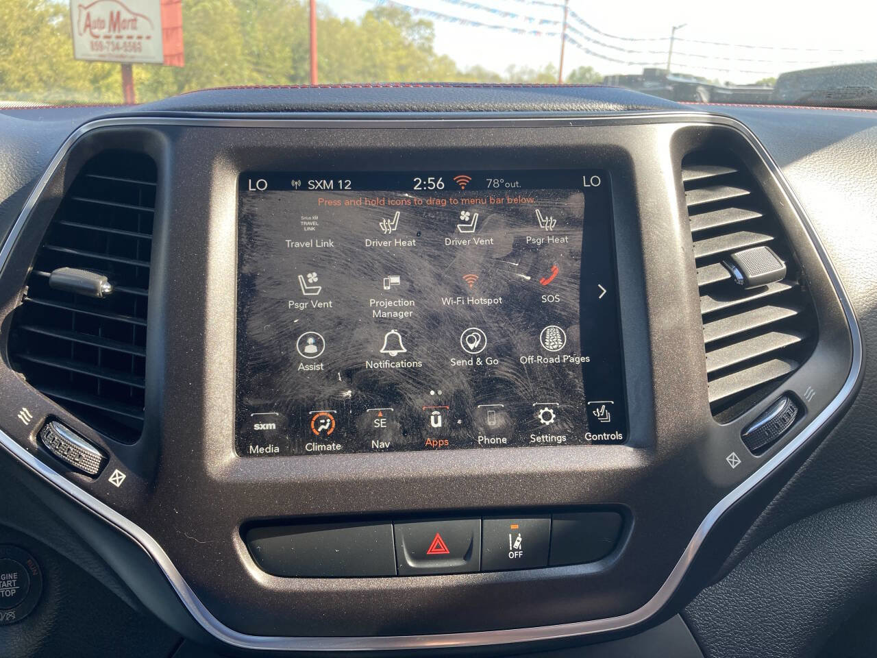 Used 2022 Jeep Cherokee Trailhawk w/ Sun, Sound & Nav Group image 29