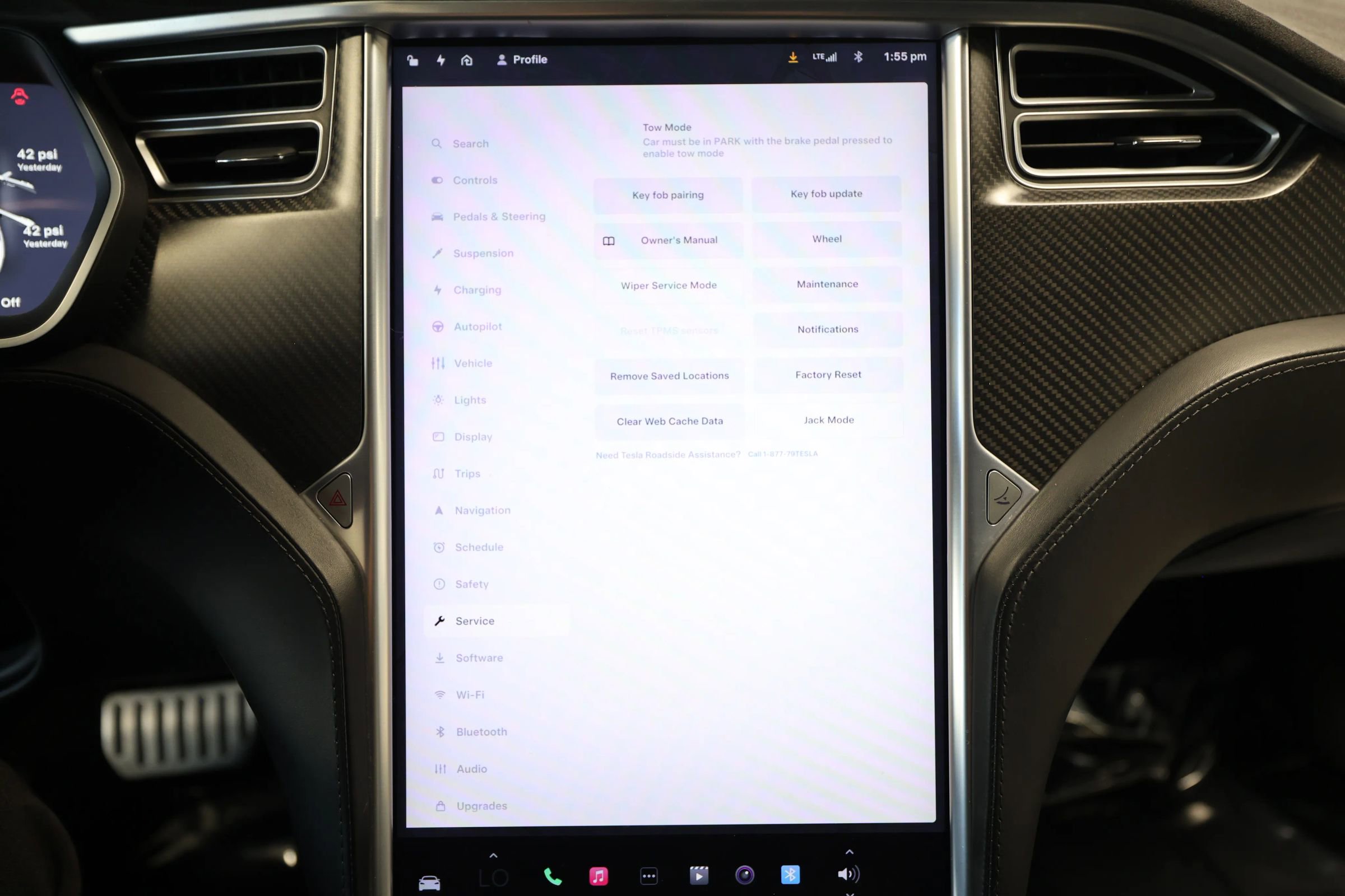Used 2016 Tesla Model S P100D AWD/4WD image 55
