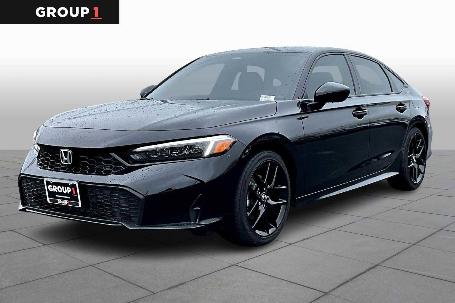 Used 2025 Honda Civic Sport