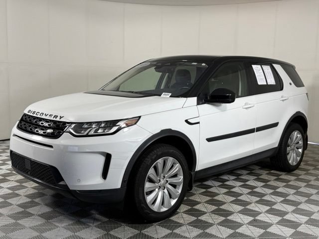 Certified 2021 Land Rover Discovery Sport S AWD/4WD image 2
