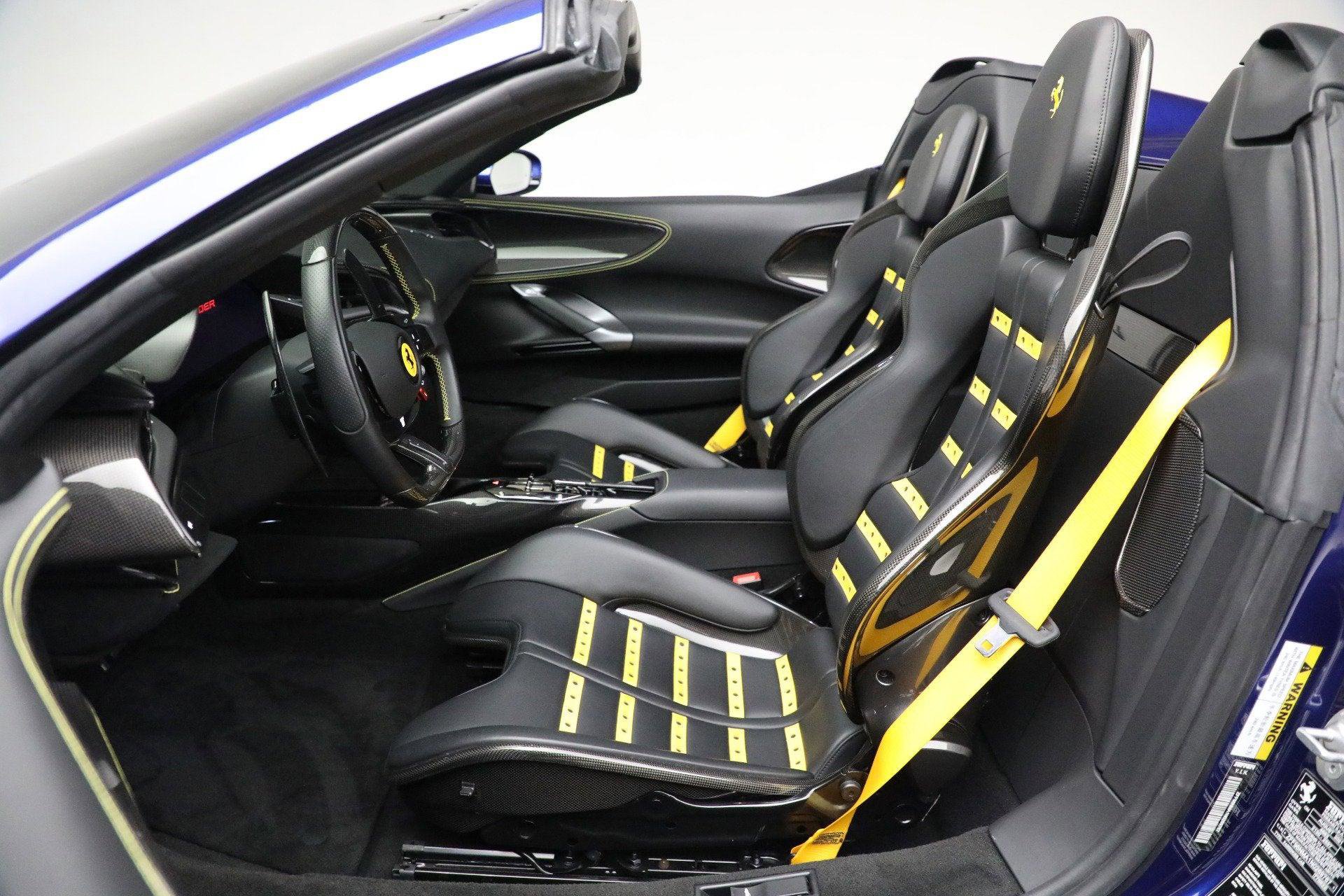 Certified 2022 Ferrari SF90 Spider image 21