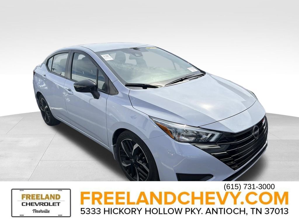 Used 2023 Nissan Versa SR w/ Trunk Package