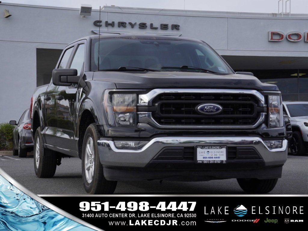 Used 2023 Ford F150 XLT image 1