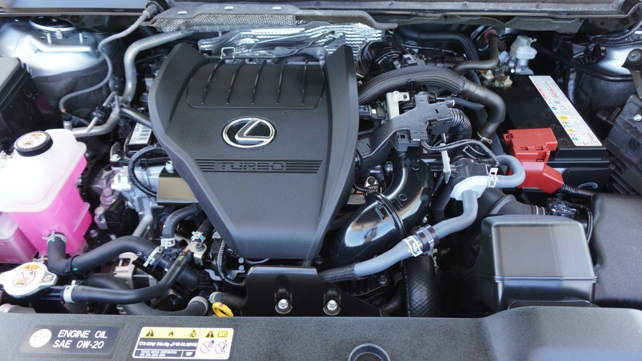 Certified 2026 Lexus RX 350 Premium FWD image 36