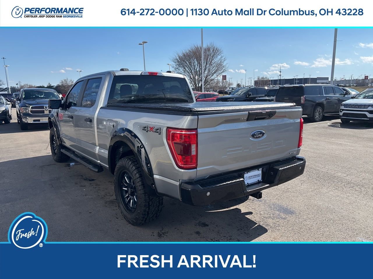 Used 2023 Ford F150 XLT w/ Trailer Tow Package image 6