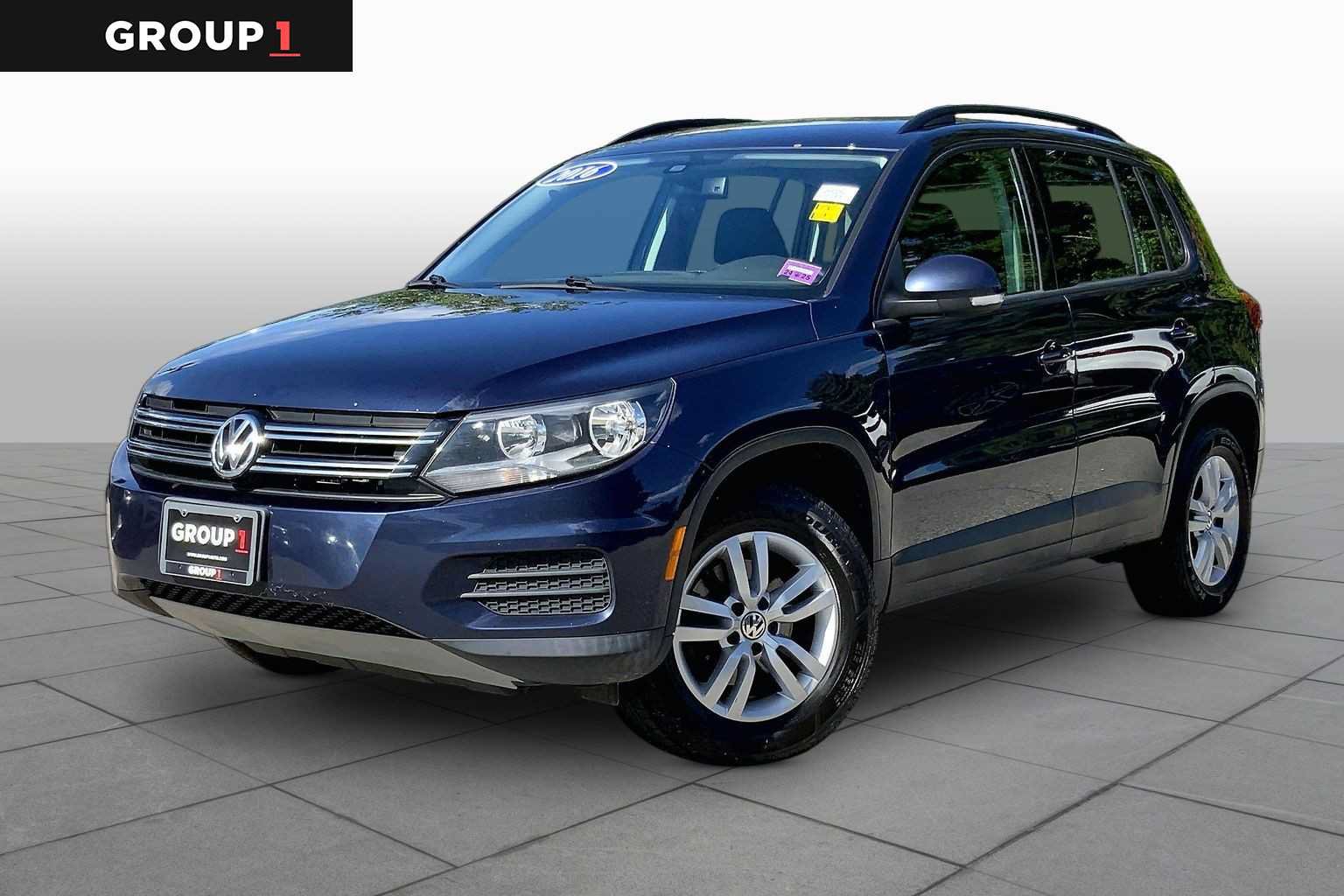 Used 2016 Volkswagen Tiguan S