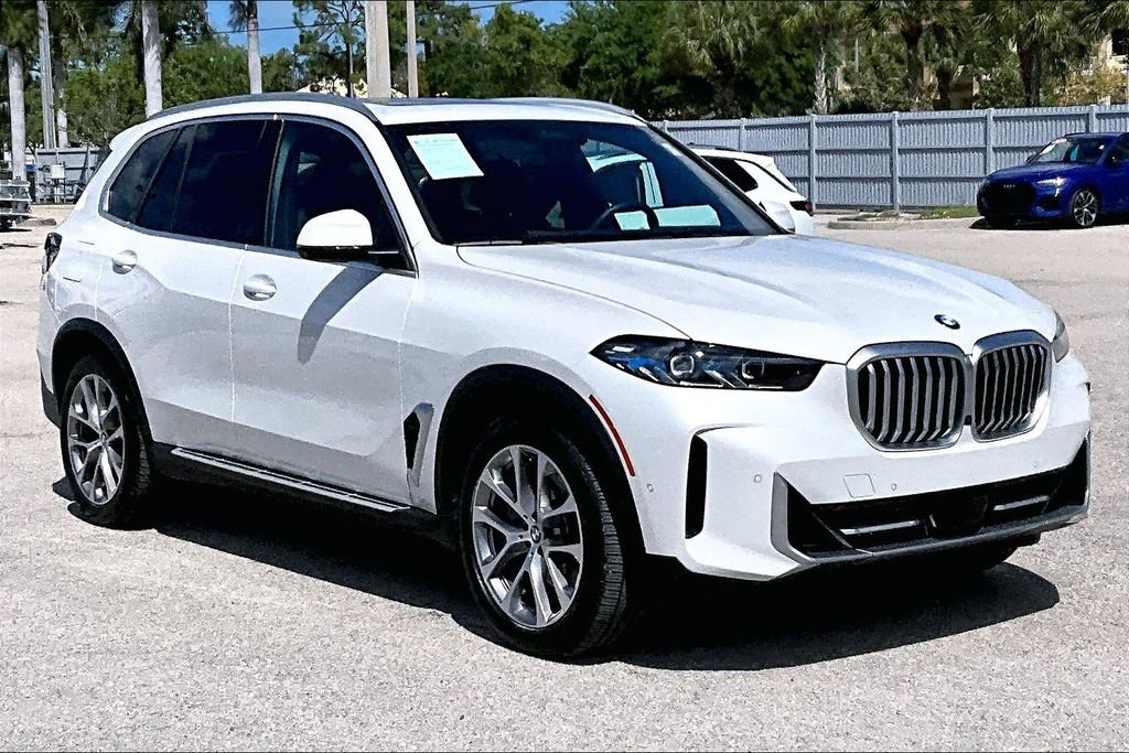 Used 2026 BMW X5 sDrive40i image 2