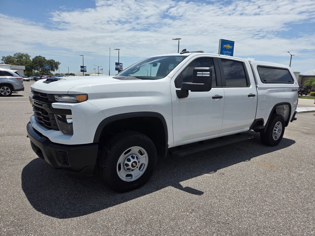 New 2024 Chevrolet Silverado 2500 W/T w/ WT Fleet Convenience Package AWD/4WD image 4