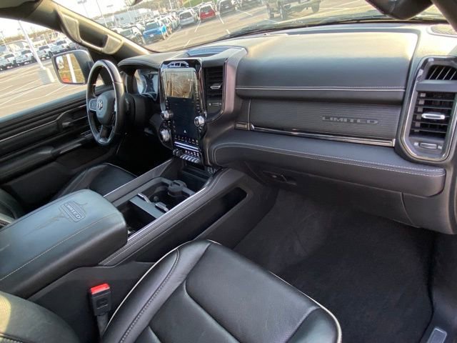 Used 2022 RAM 1500 Limited w/ Body Color Bumper Group AWD/4WD image 21