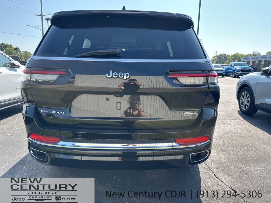 Used 2022 Jeep Grand Cherokee L Overland image 4