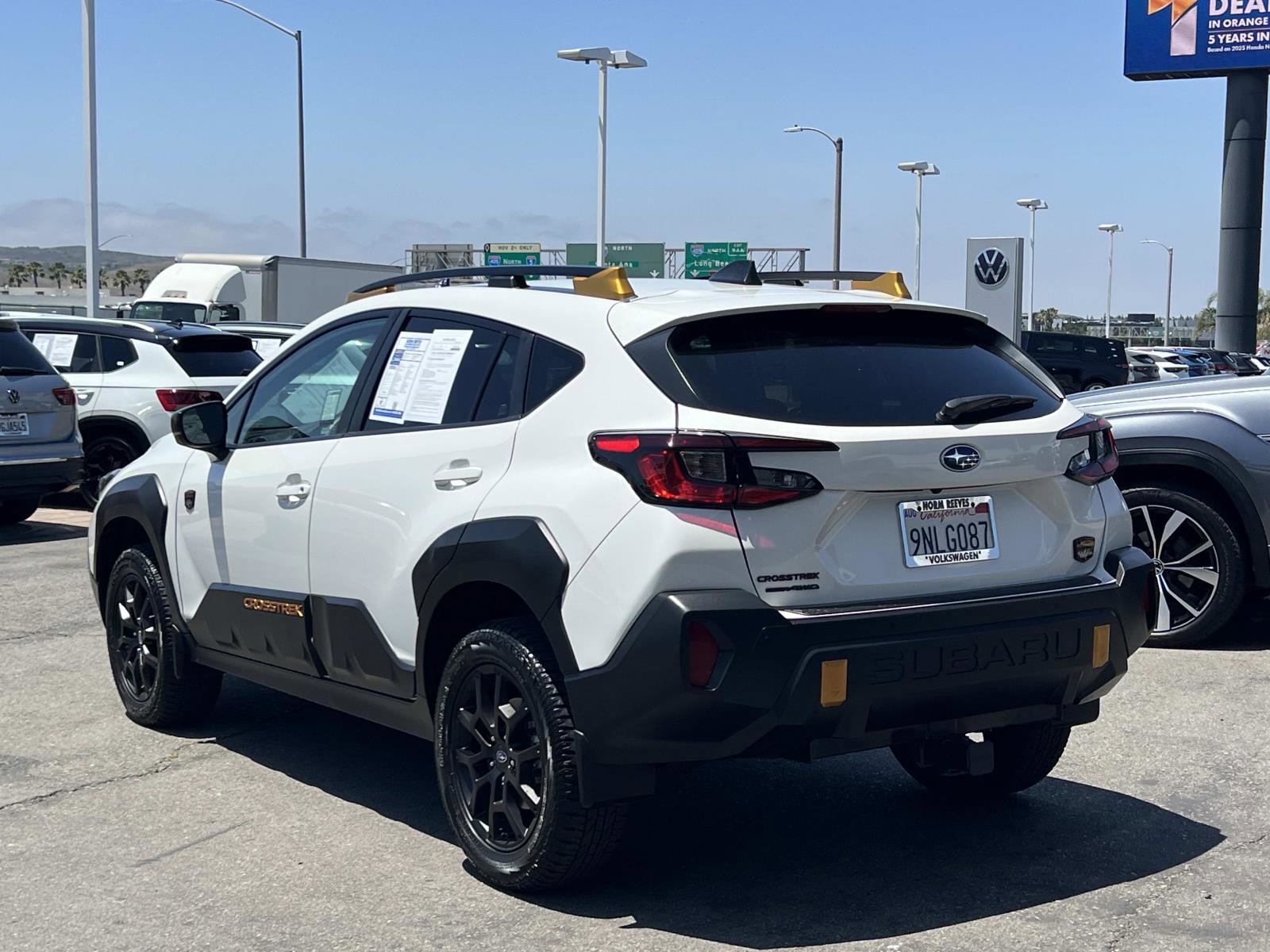 Used 2024 Subaru Crosstrek 2.5i Wilderness w/ Crosstrek Mirror Package AWD/4WD image 3