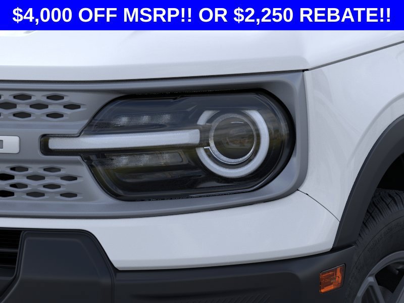 New 2026 Ford Bronco Sport Big Bend AWD/4WD image 18