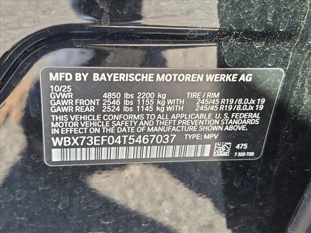 Used 2026 BMW X1 xDrive28i w/ Technology Package AWD/4WD image 25