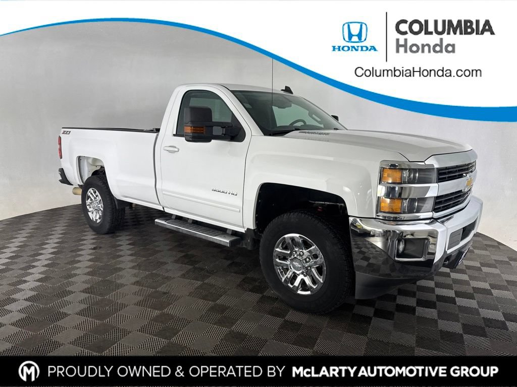 Used 2015 Chevrolet Silverado 3500 LT w/ LT Convenience Package