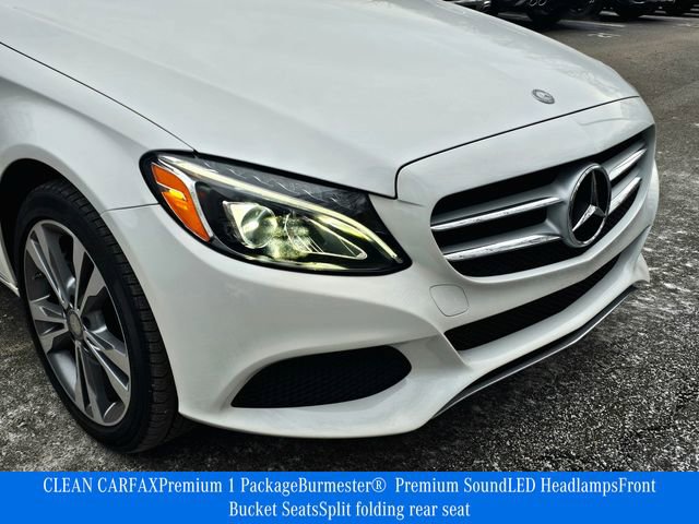 Used 2015 Mercedes-Benz C 300 4MATIC Sedan image 2