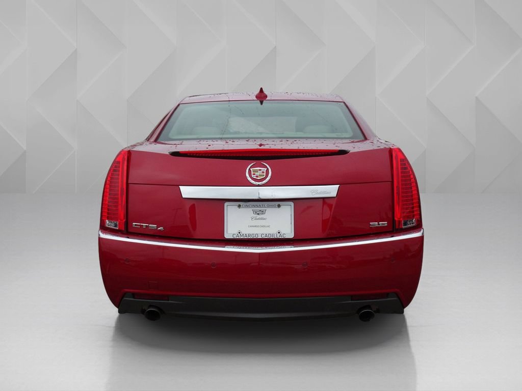 Used 2012 Cadillac CTS Premium AWD/4WD image 4