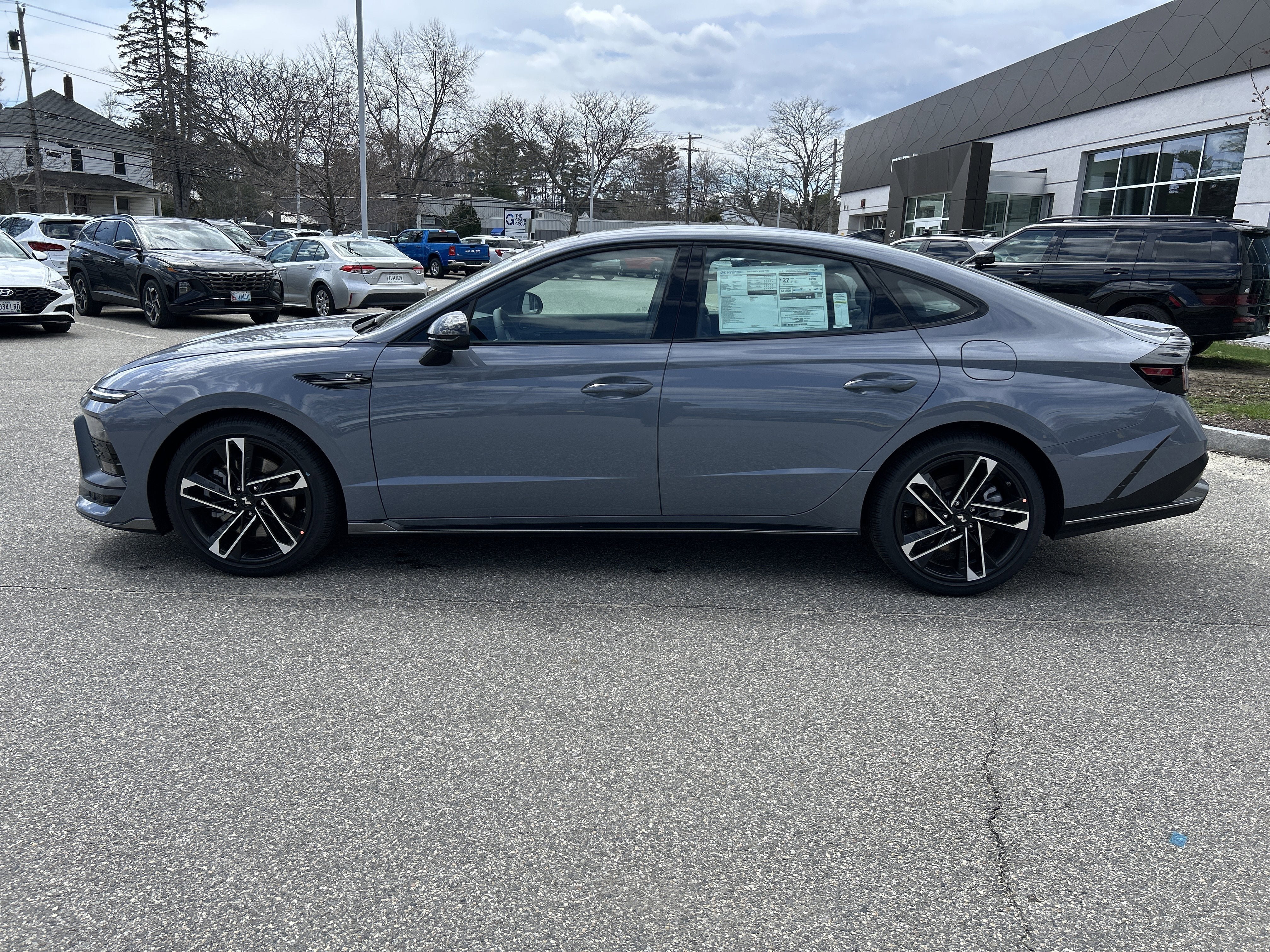New 2026 Hyundai Sonata N Line FWD image 2