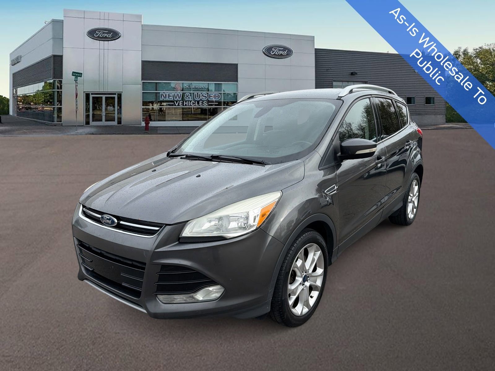 Used 2015 Ford Escape Titanium AWD/4WD image 5