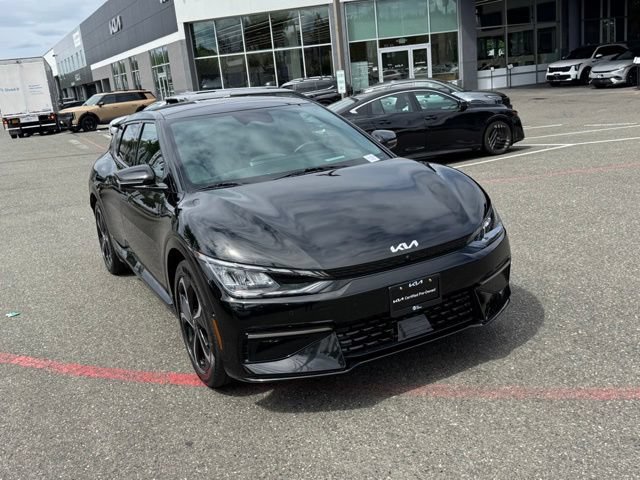 Certified 2024 Kia EV6 GT-Line w/ GT-Line White Seat Package AWD/4WD image 7