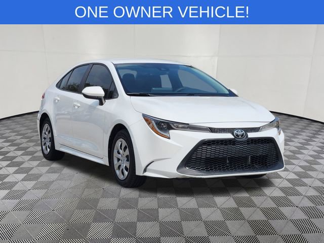 Used 2021 Toyota Corolla LE image 2