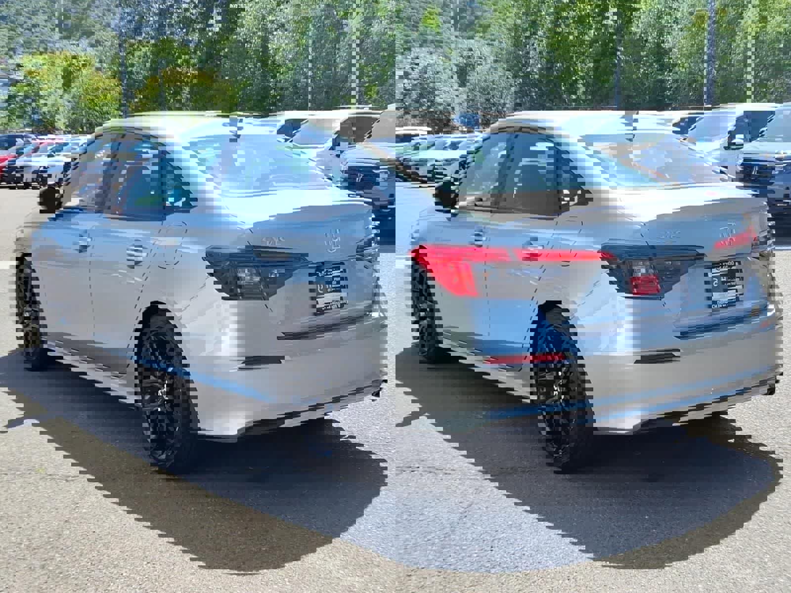 Certified 2024 Honda Civic Sport image 7